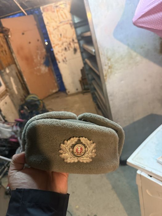 Căciulă Ofițer NVA (Germania de Est) - Colecționari Militari 1856/1967