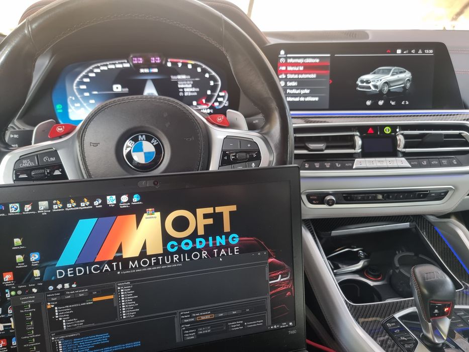Codari BMW Activare Functii | CarPlay Android Auto Harti 2025 Retrofit