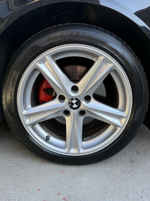 Джанти Borbet с летни гуми R17 за BMW