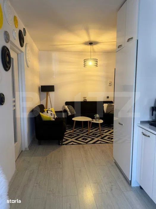 Apartament 2 camere, 55 mp, parter, parcare, zona Sub Cetate — fotografia 3