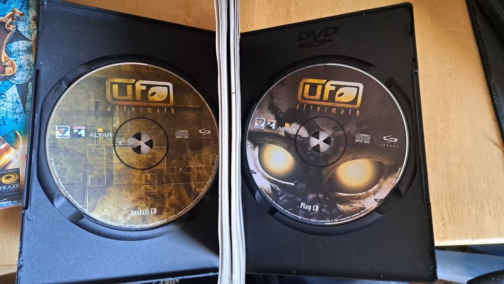 Игри на диск за компютър/ PC CD games