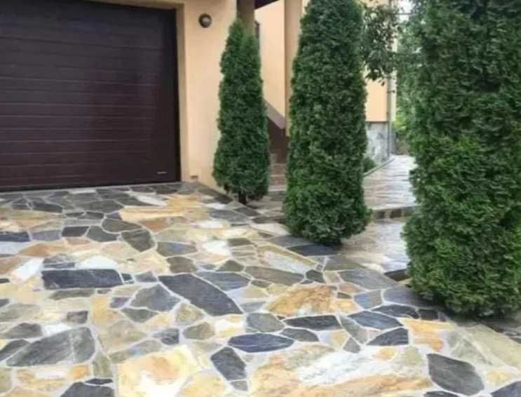 Piatră Decorativă pentru Garduri și Ziduri