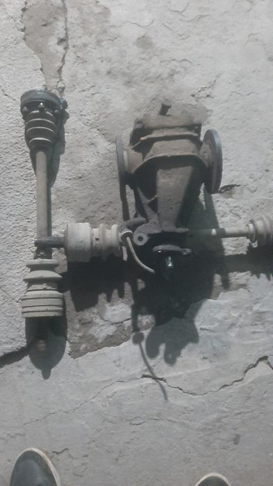 Редуктор 3.46 с приводами на 190