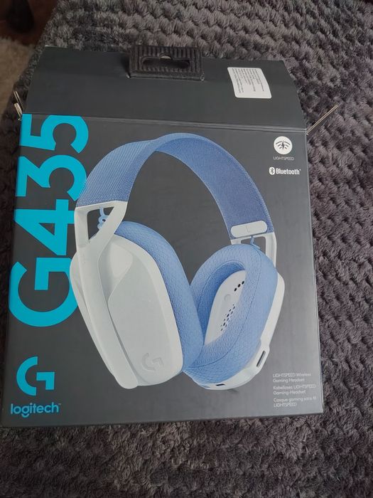 Logitech g435  слушалки