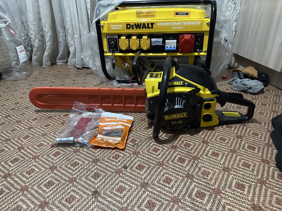 Генератор с пилой новый