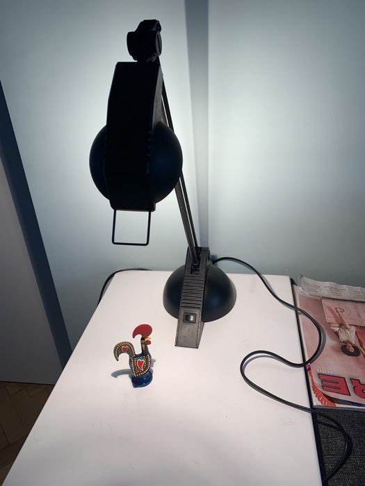 Настолна лампа от Honsel / 80-те