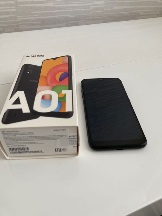 Samsung Galaxy A01 Black 16 Gb