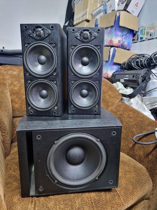 Boxe inkognito asw  2 topuri și un bass