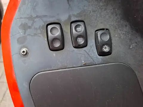 Scooter BMW C1 125 cc red