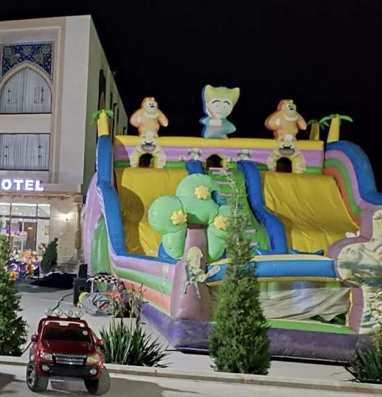 Kattta batut sotiladi ishlab turgan xolati ideal