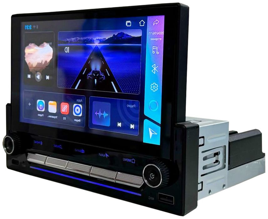 MARDS C701 4Gb+64Gb 1 DIN Mercedes-Benz