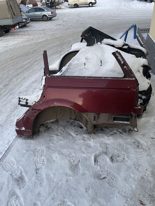 Заднее левое крыло Passat b3 Пассат б3