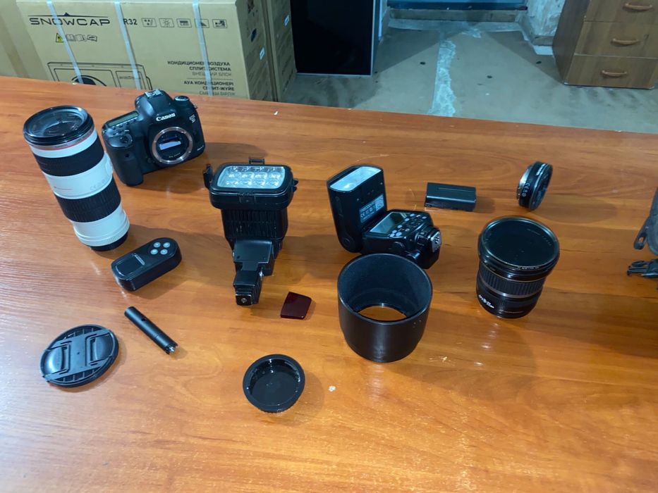 Продается объективы для камеры кенон