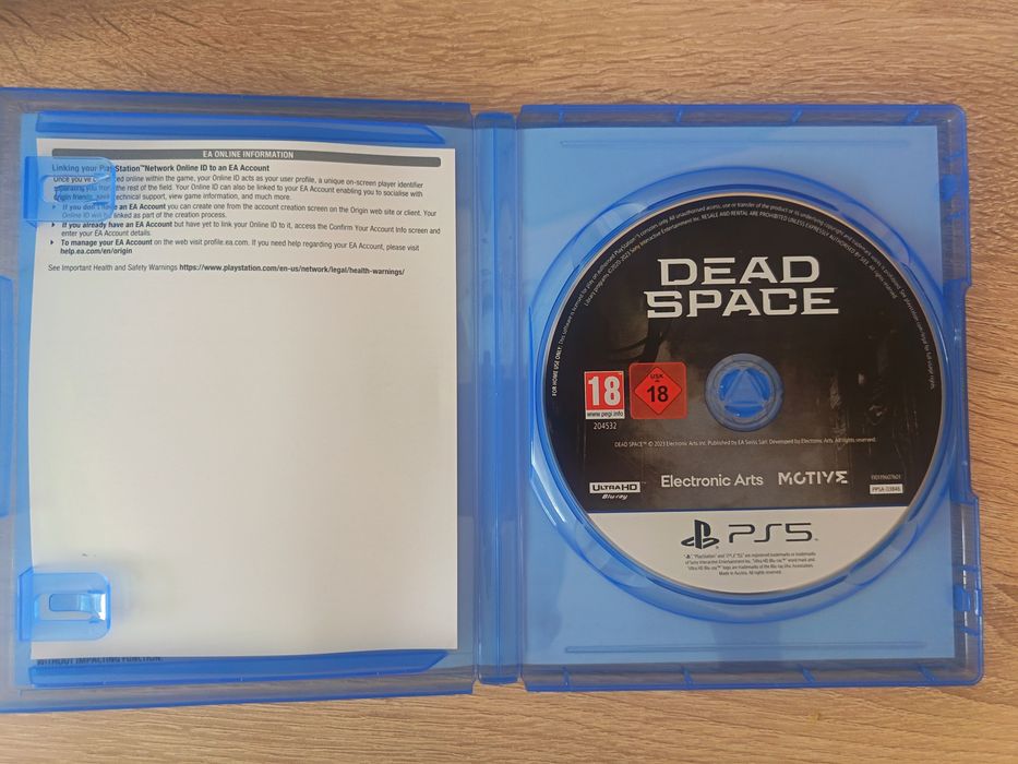 Dead Space Remake Ps5