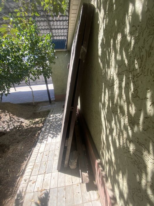 Ворота с калиткой