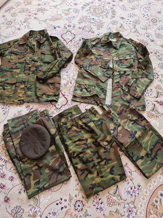 Камуфляж (военная форма)