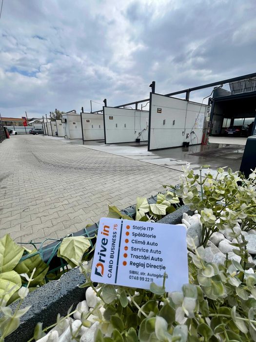 Drive in Car Wash Sibiu | Spalatorie Auto Self Service Sibiu