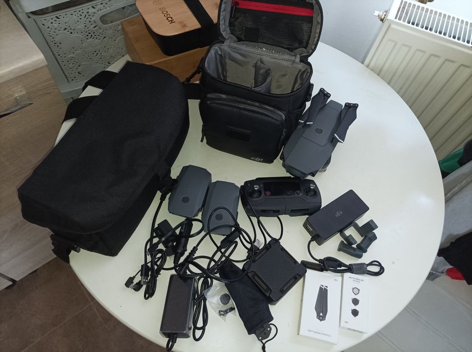 Drona DJI Mavic pro