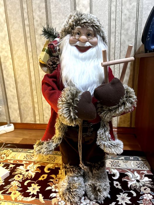 дед мороз/санта клаус