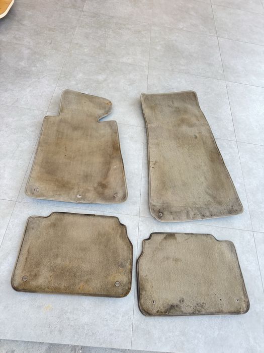 Ковролан полики bmw e34