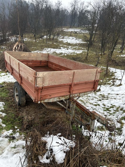 Vand remorca …………………..