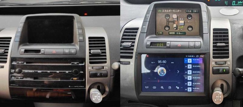 TOYOTA PRIUS 2003-2009 - 9'' Навигация, 9349