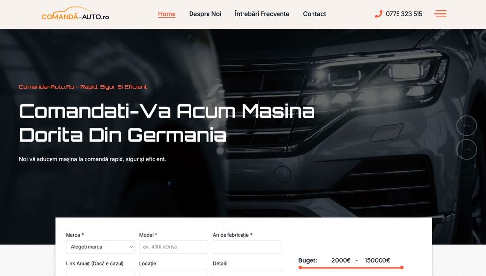 Site profesional avantajos - creare site prezentare / blog / firma / site srl / site pfa / showroom / business / afaceri / cluj bucuresti oradea arad
