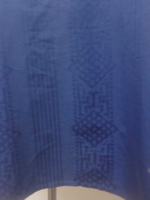 Camasa Robert Graham albastra brodata marimea 3XL