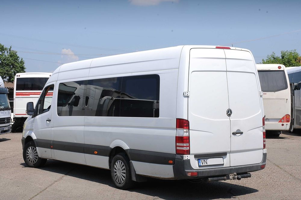 MERCEDES Sprinter 316 autoturism M1 8+1 locuri 2018 2.2CDi 163 CP E6 6 trepte AC Webasto, proprietar 19.700 €