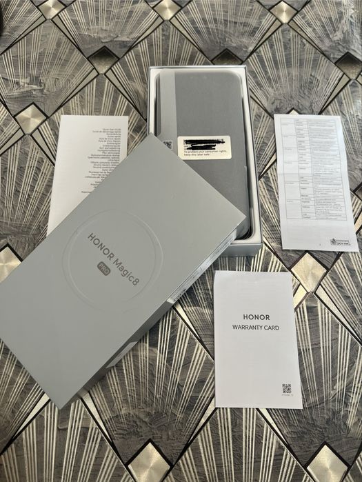 Honor Magic 8 Pro 512GB Черен