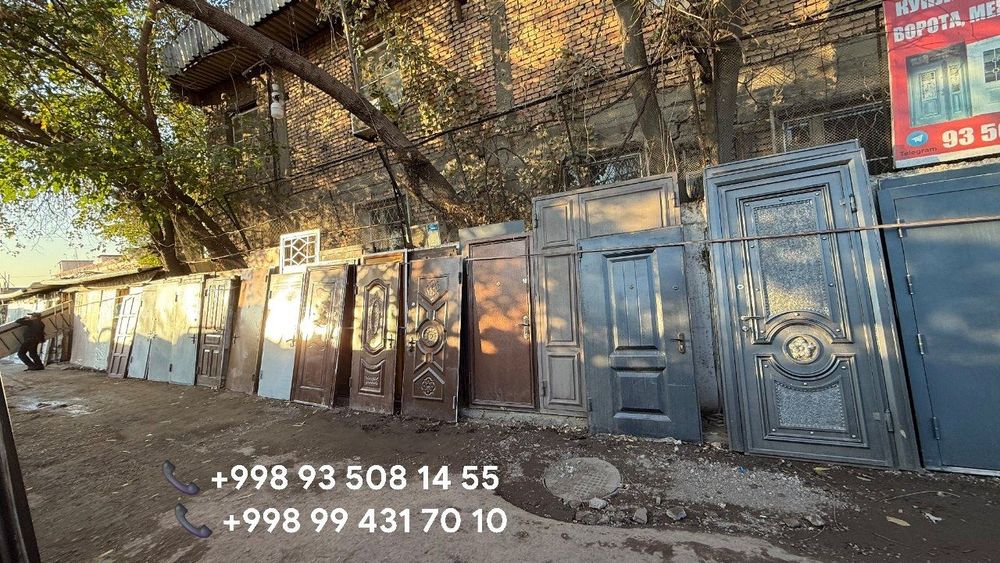 Temir eshiklar eski by