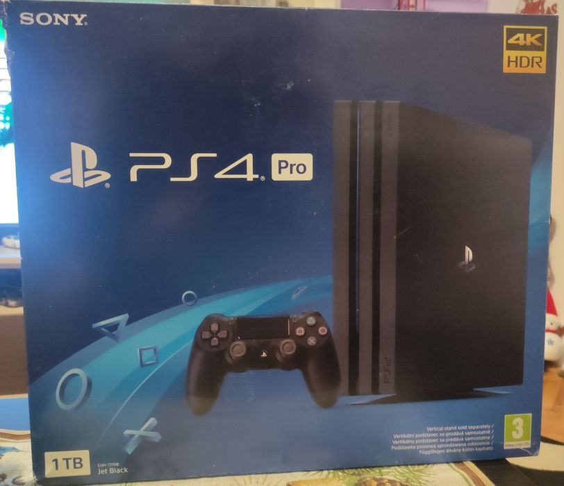Consola PS4 Pro 1TB 4K HDR