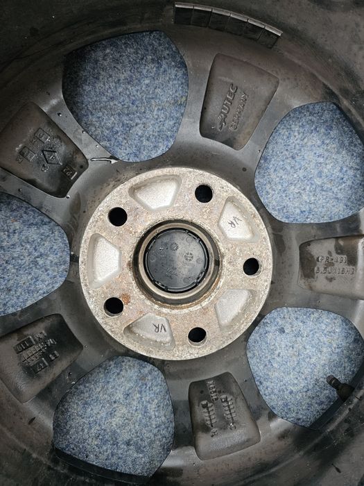 JanteAliaj16''5x118OpelVivaroRenaultTraficFiatDucatoNissanPrimastarToyotaPeugeot