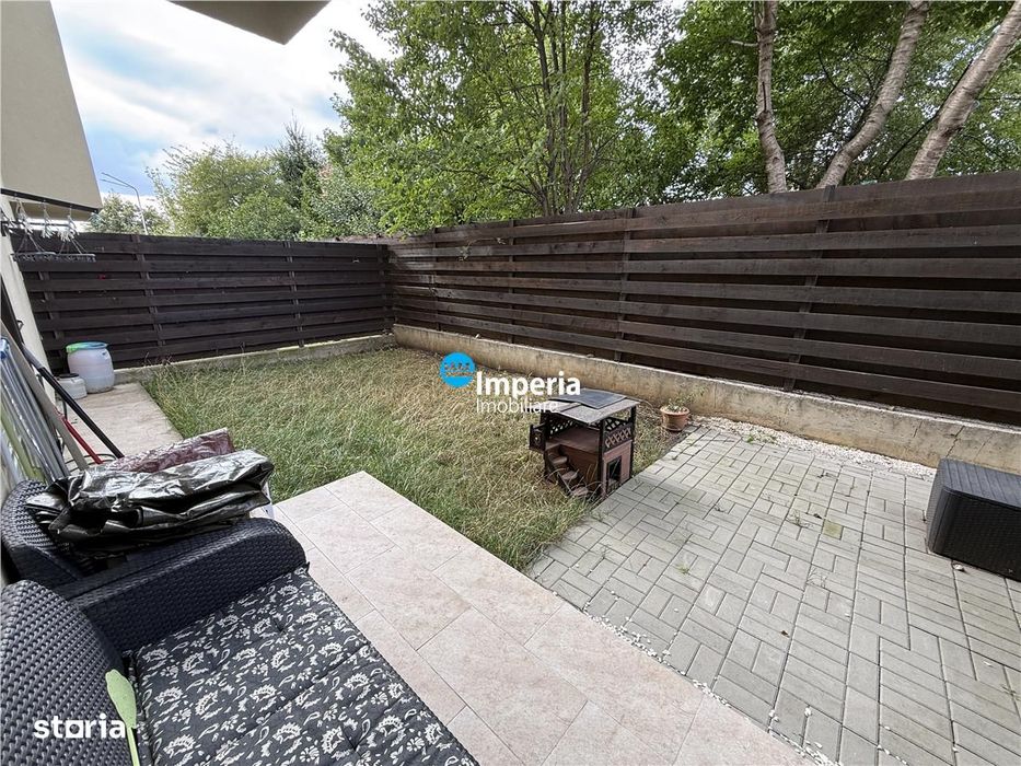 Apartament 3 camere + gradina Valea Lupului