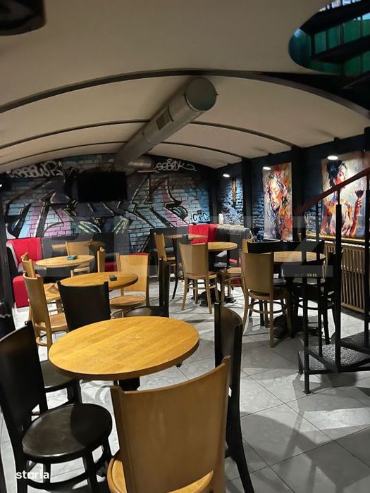 Afacere la cheie, bar 115 mpu plus terasa, zona Ultracentrala