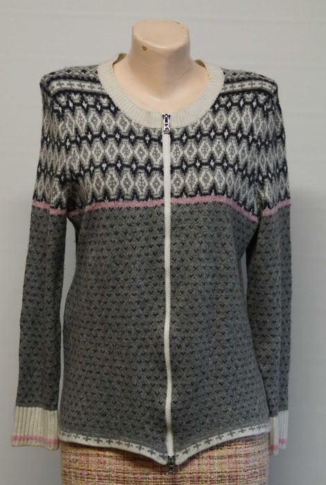 Cardigan BOGNER lana si casmir marimea M/L