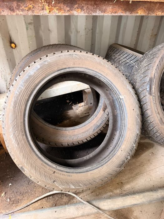 235/55 R20 зимняя резина