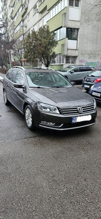 Passat B7 Blue-Motion Automat