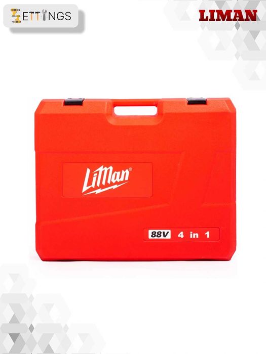 Liman L4IN1 – 4v1 Akkumulyatorli Instrumentlar To‘plami