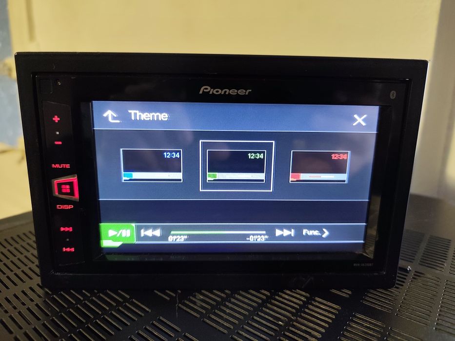 Pioneer mvh av290bt Bluetooth usb microfon extern nu Alpine Kenwood