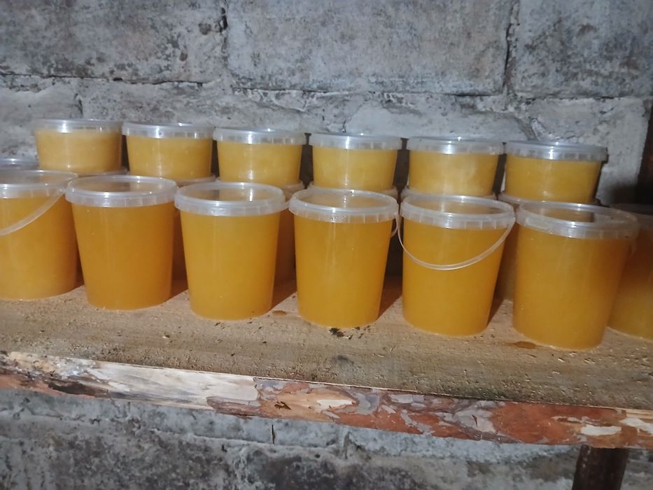 Продам мед, разнотравие