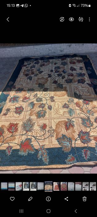 Продам б/у ковры