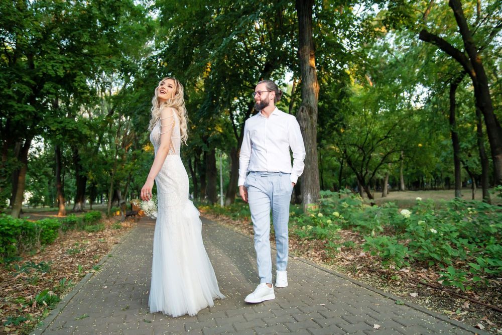 Rochie superba de mireasa