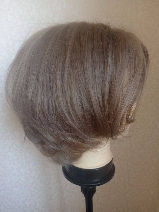 Шью парики, короткая стрижка