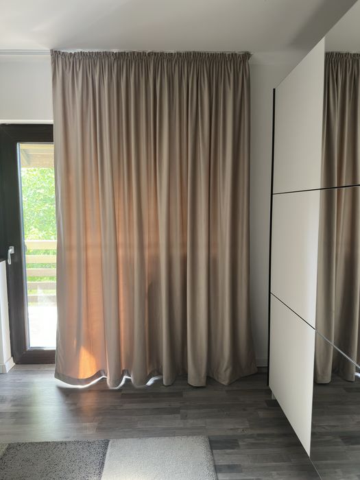 Vand draperii catifea
