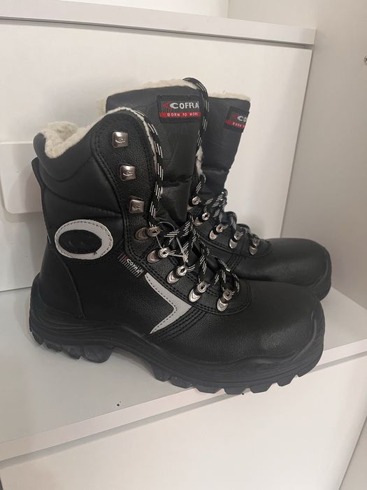 Зимний Новый спец обувь