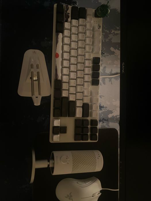 клавиатура микрофон мышка и тд