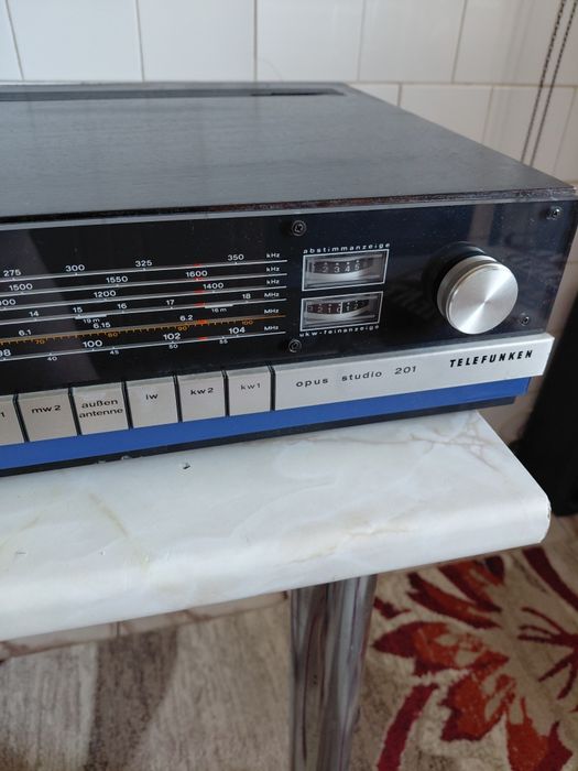 Radio,Amplituner Telefunken