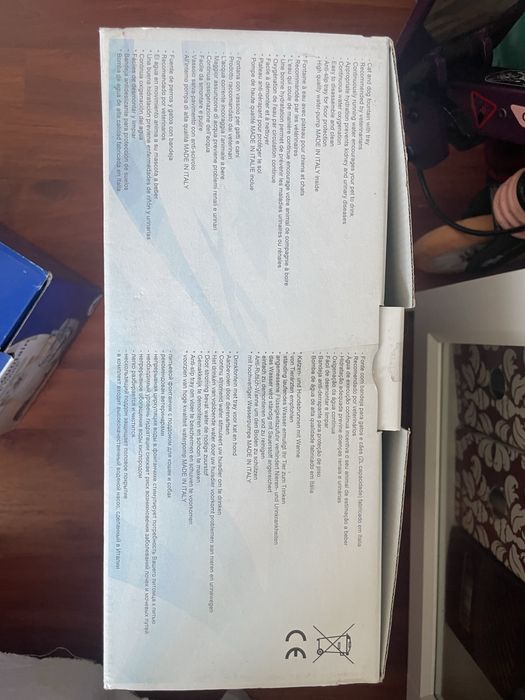 Fantana apa pt animalute