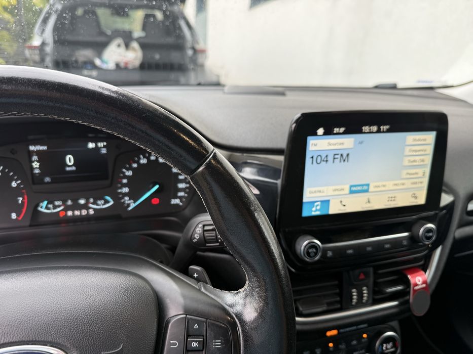 Ford Fiesta EcoBoost 1.0 Automata